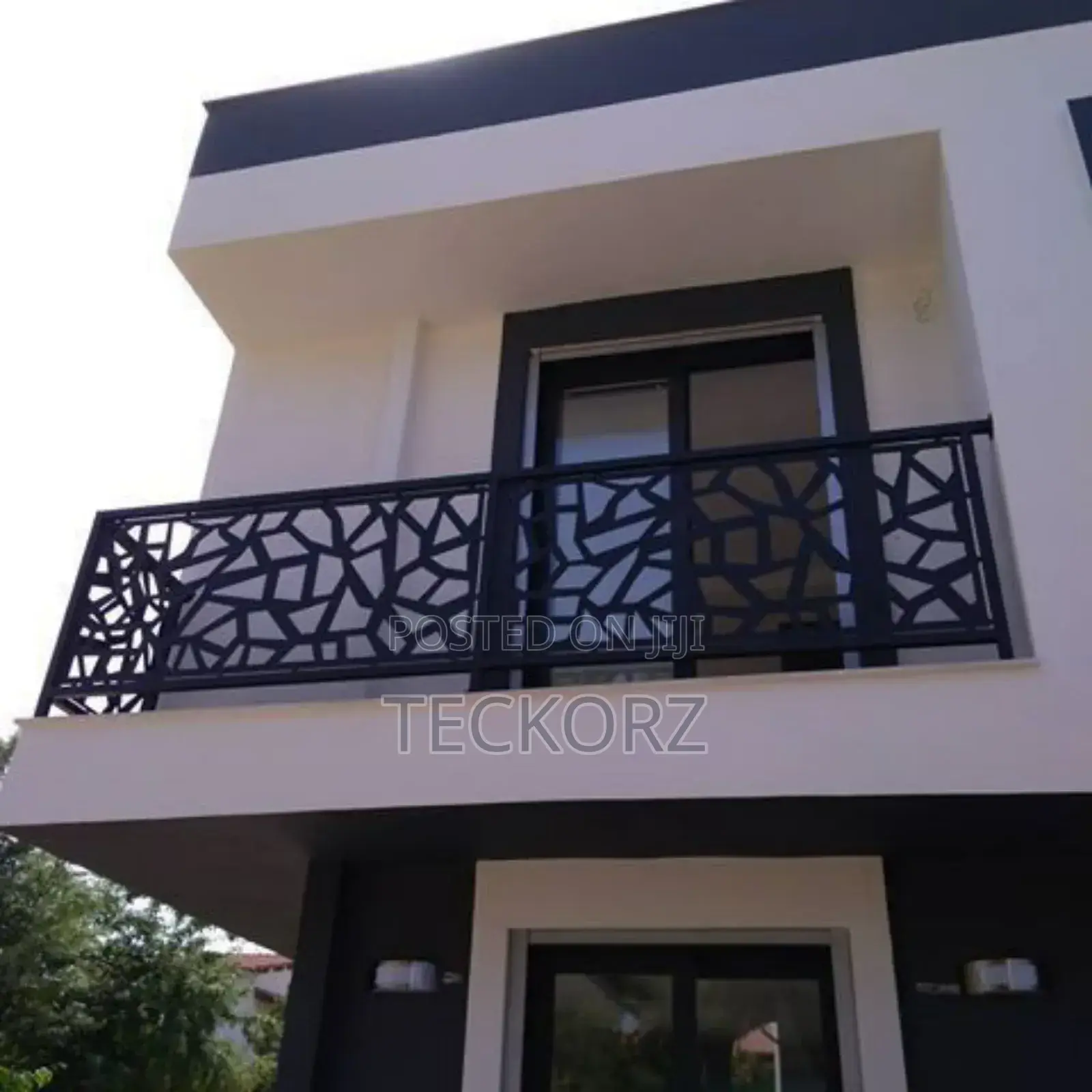 Laser Cut Balcony Rails