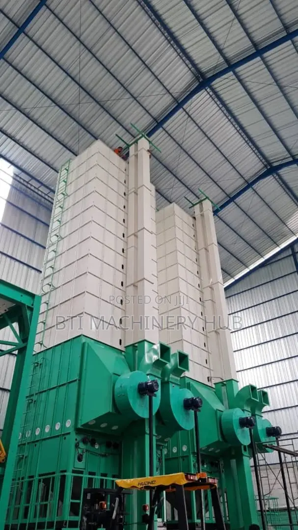 Automatic Rice Paddy Dryer