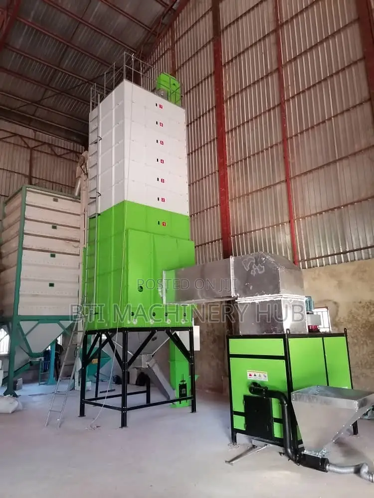 Automatic Rice Paddy Dryer