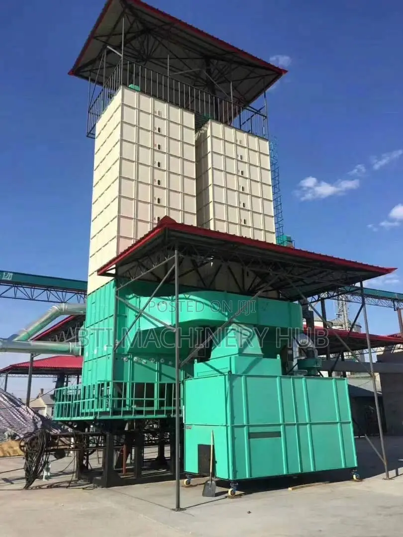 Automatic Rice Paddy Dryer