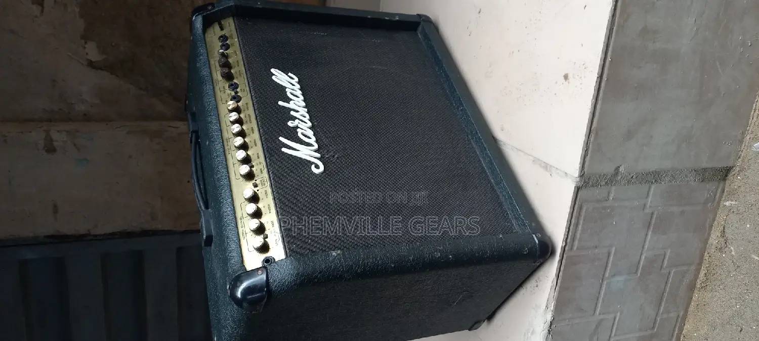 Neat Uk Used Marshall Combo Speaker.