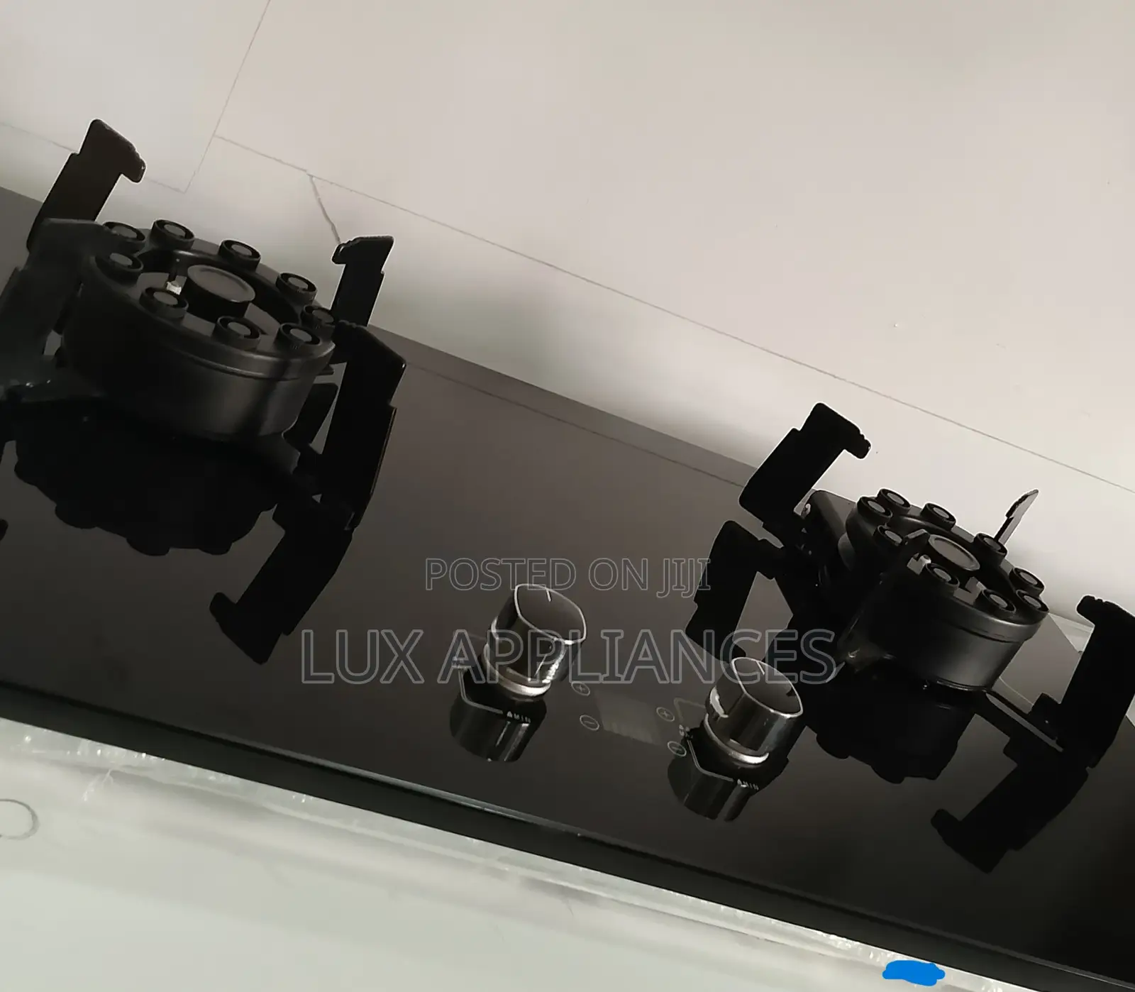 Gas Burner Two Face Inbuilt Polystar Cooker