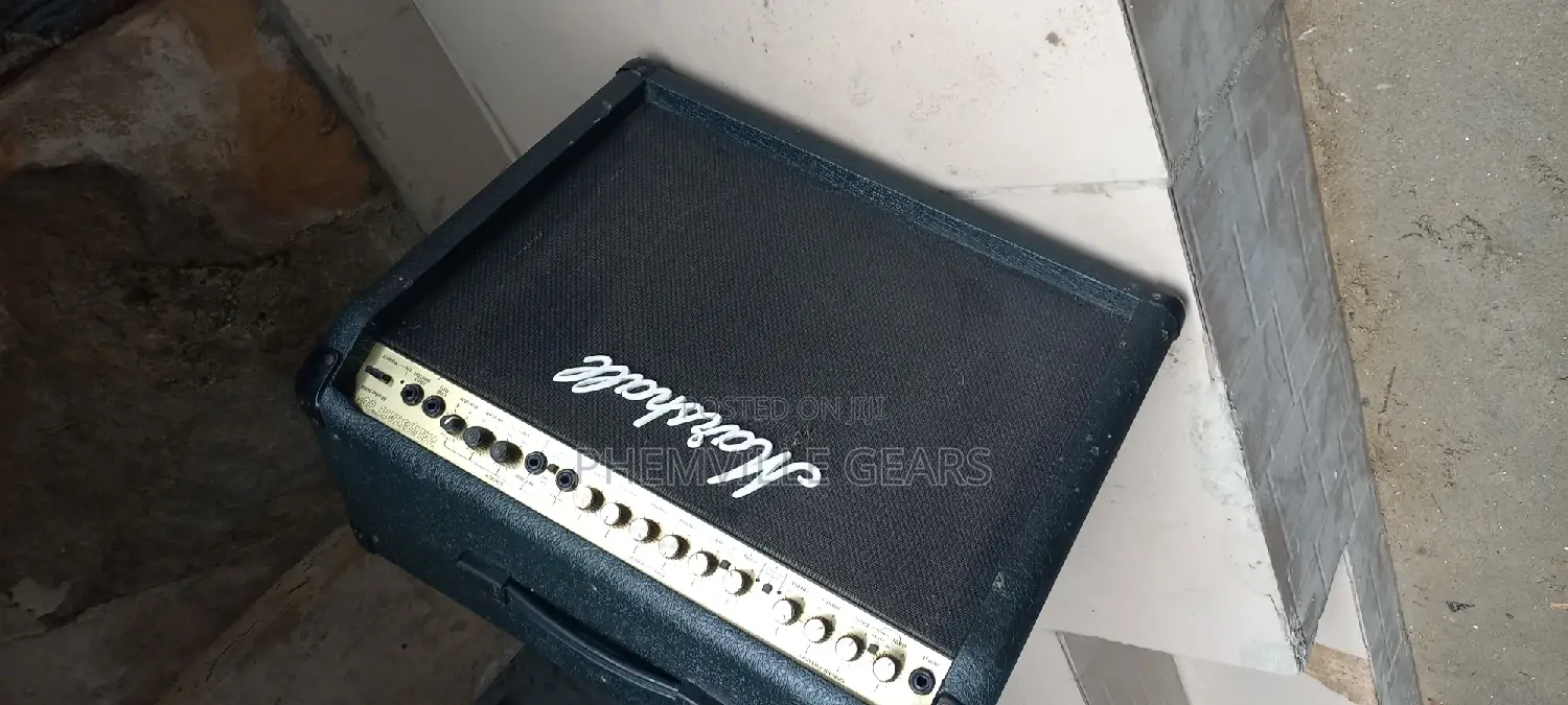 Neat Uk Used Marshall Combo Speaker.