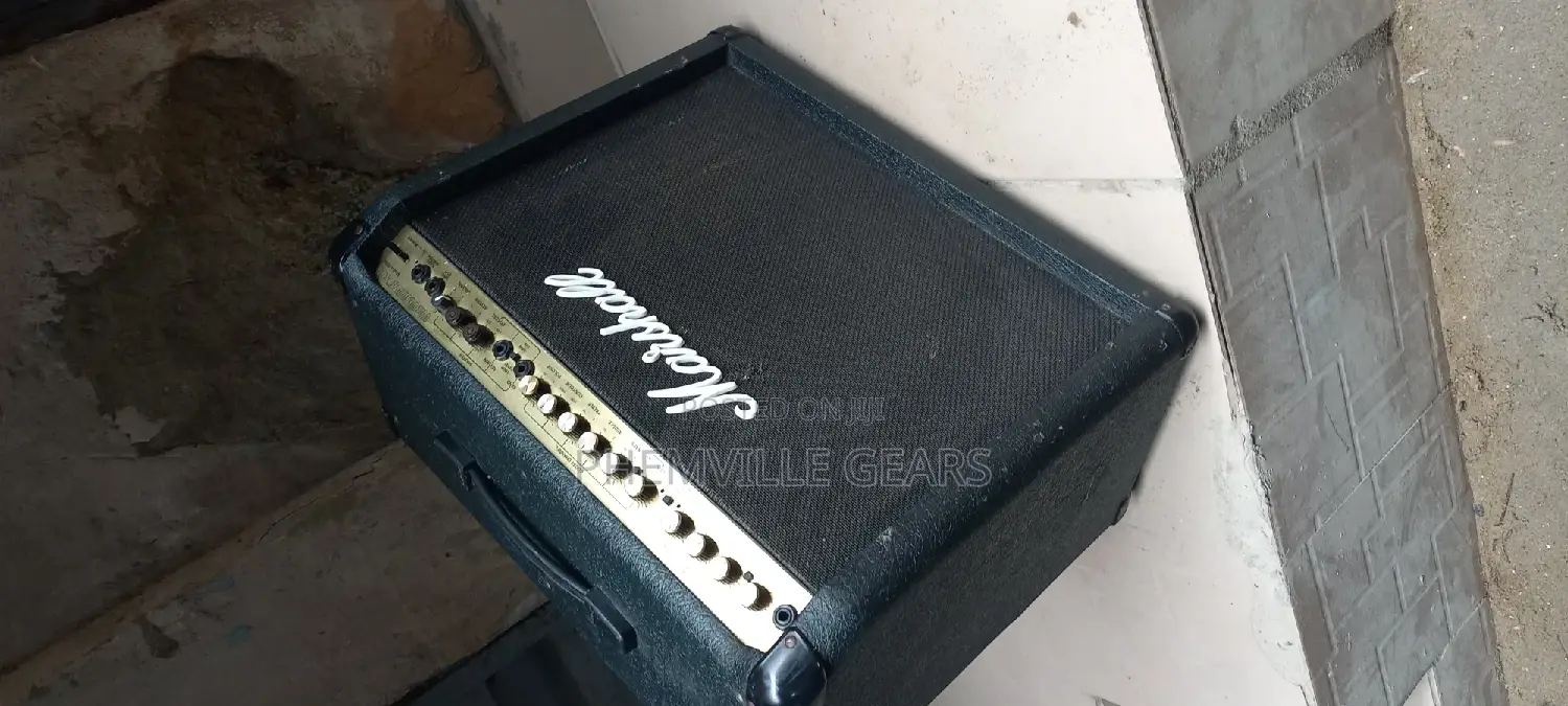 Neat Uk Used Marshall Combo Speaker.