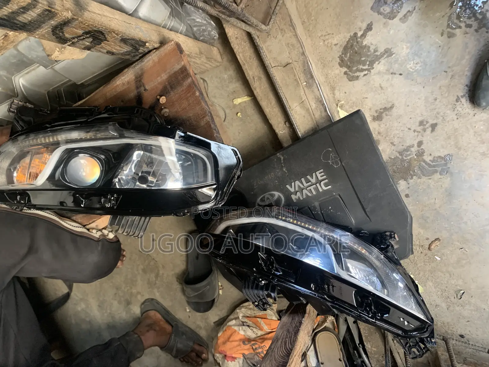 Headlight Hinder Civic 2017
