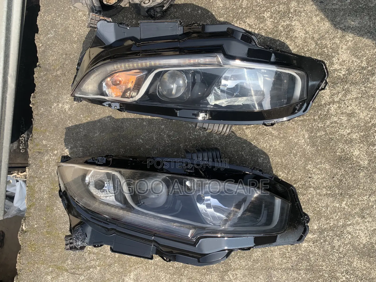 Headlight Hinder Civic 2017