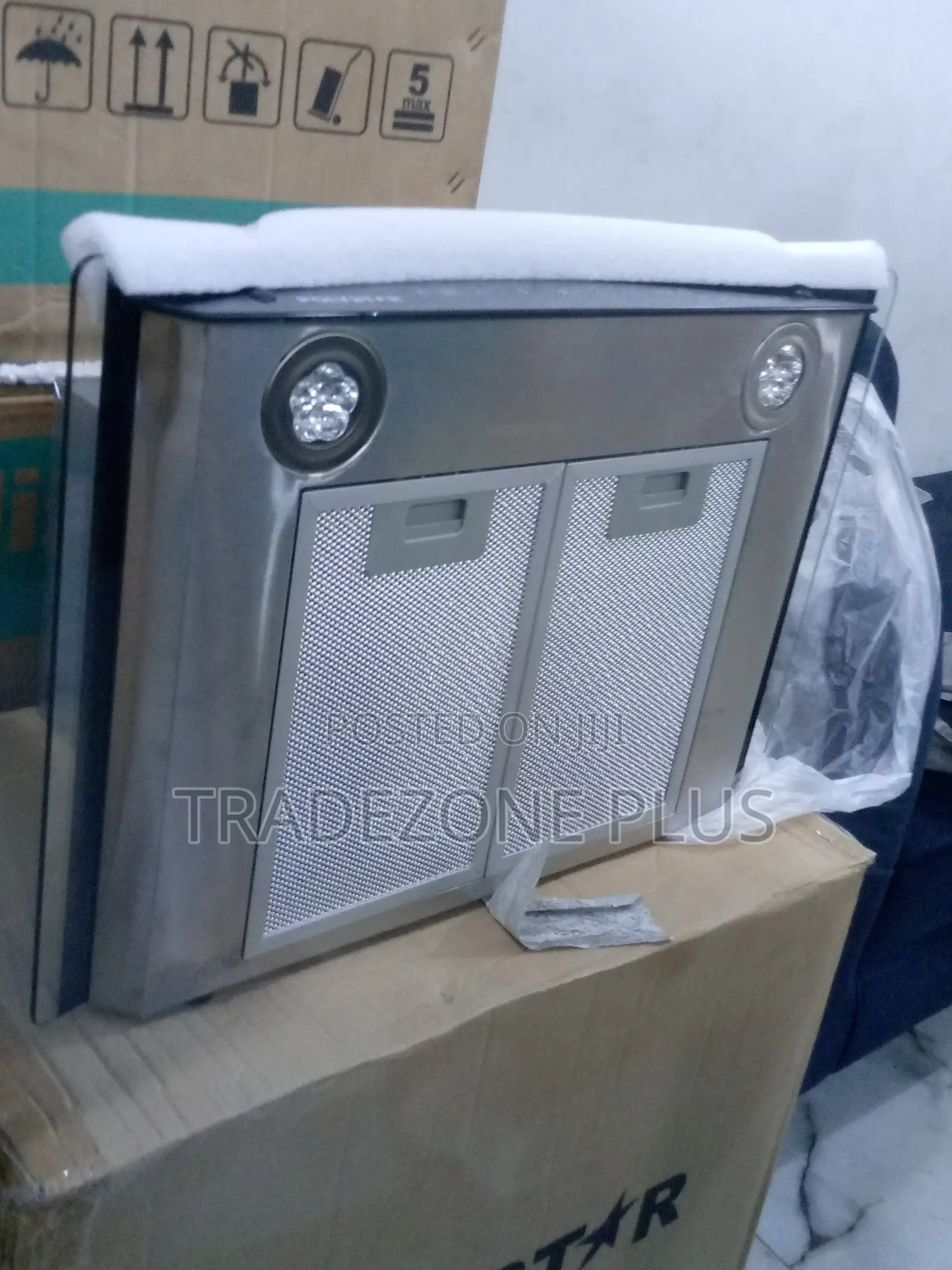 Polystar 4burner Full Rangehood 60cm Pv-6009bd