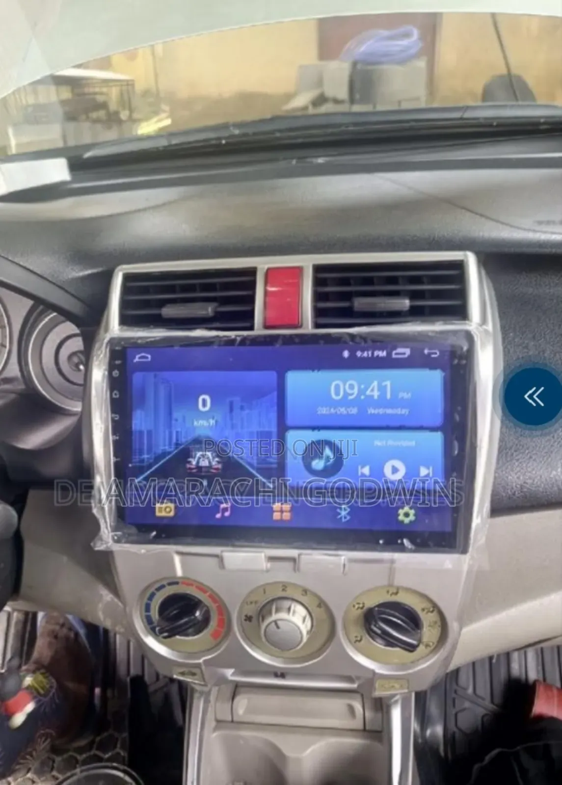 Honda City 08-012 Android Navigation Screen