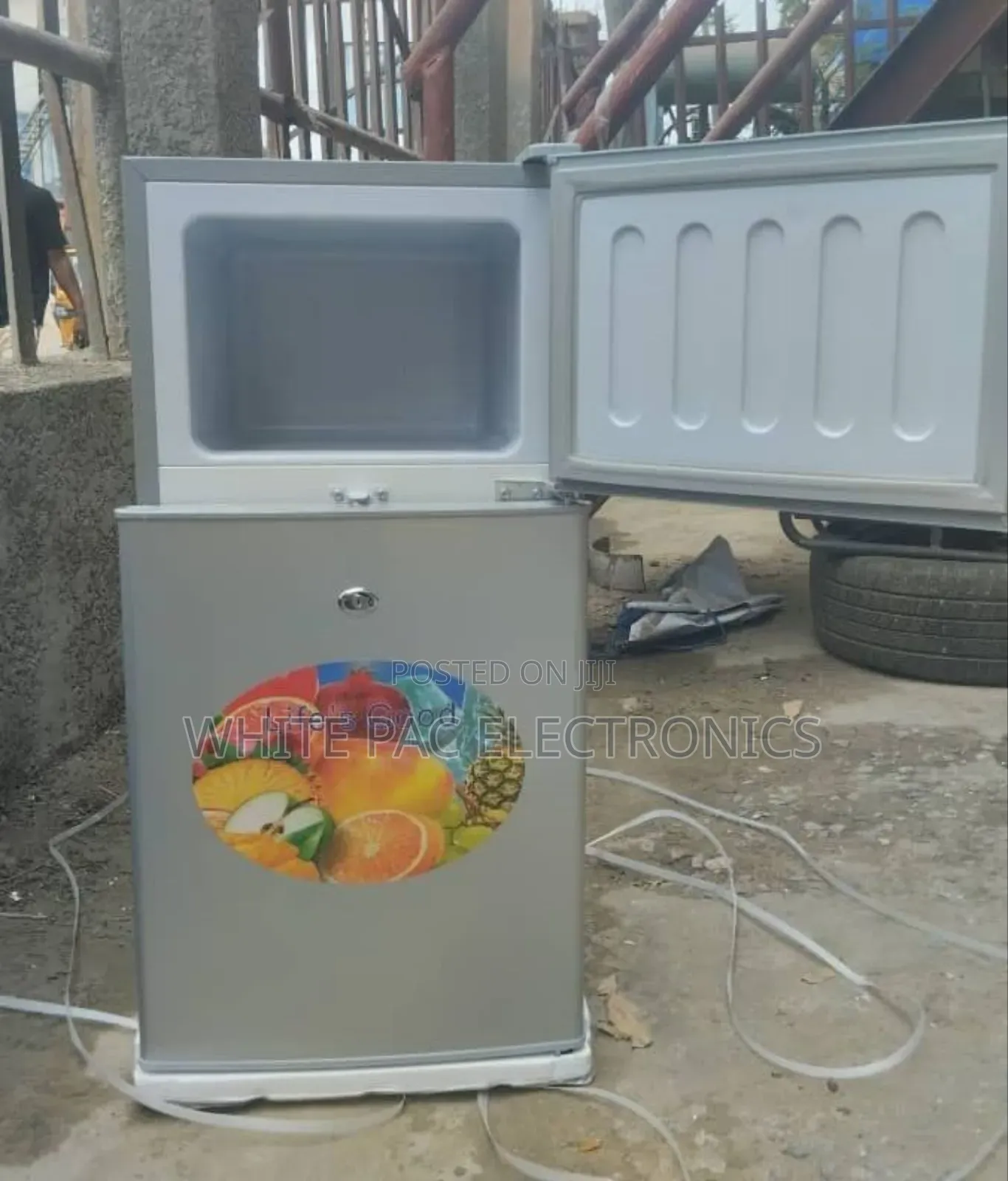 Brand New>LG Double Door Freezer Fridge 110-L Frost Free