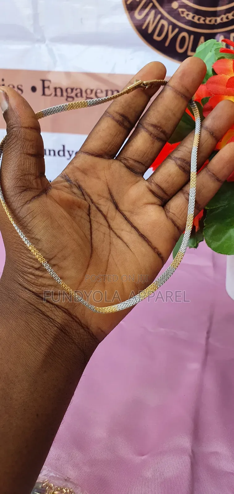 Gold and Silver Chord