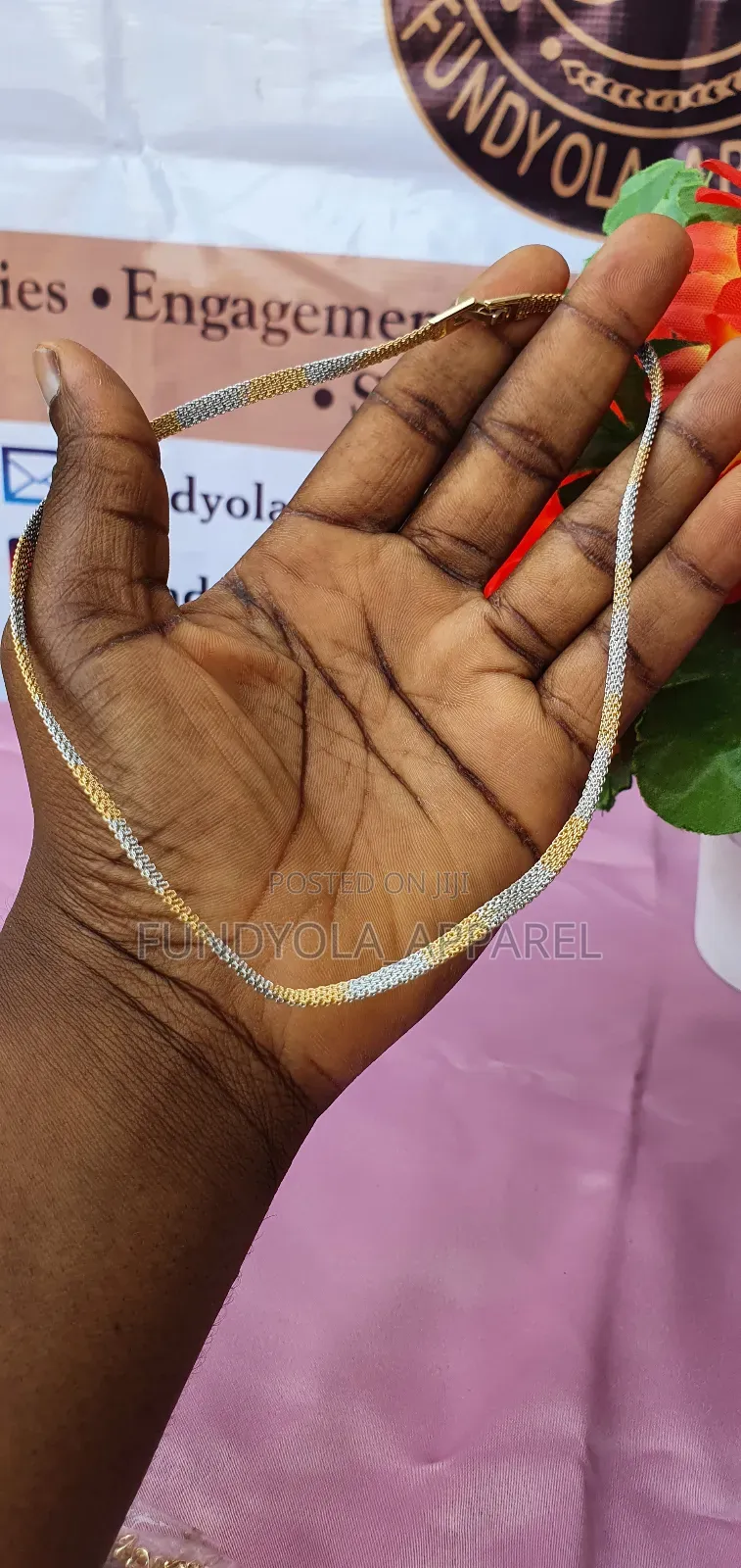Gold and Silver Chord