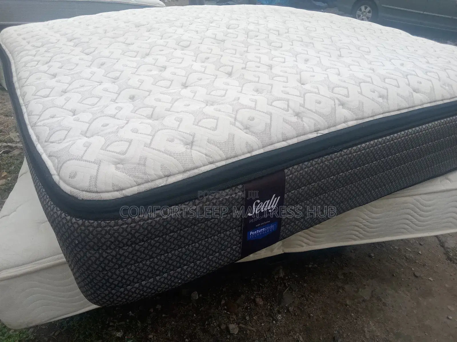 Semi Orthopedic Foreign Mattress