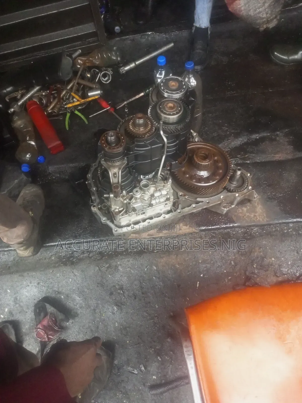 ZDX Gearbox