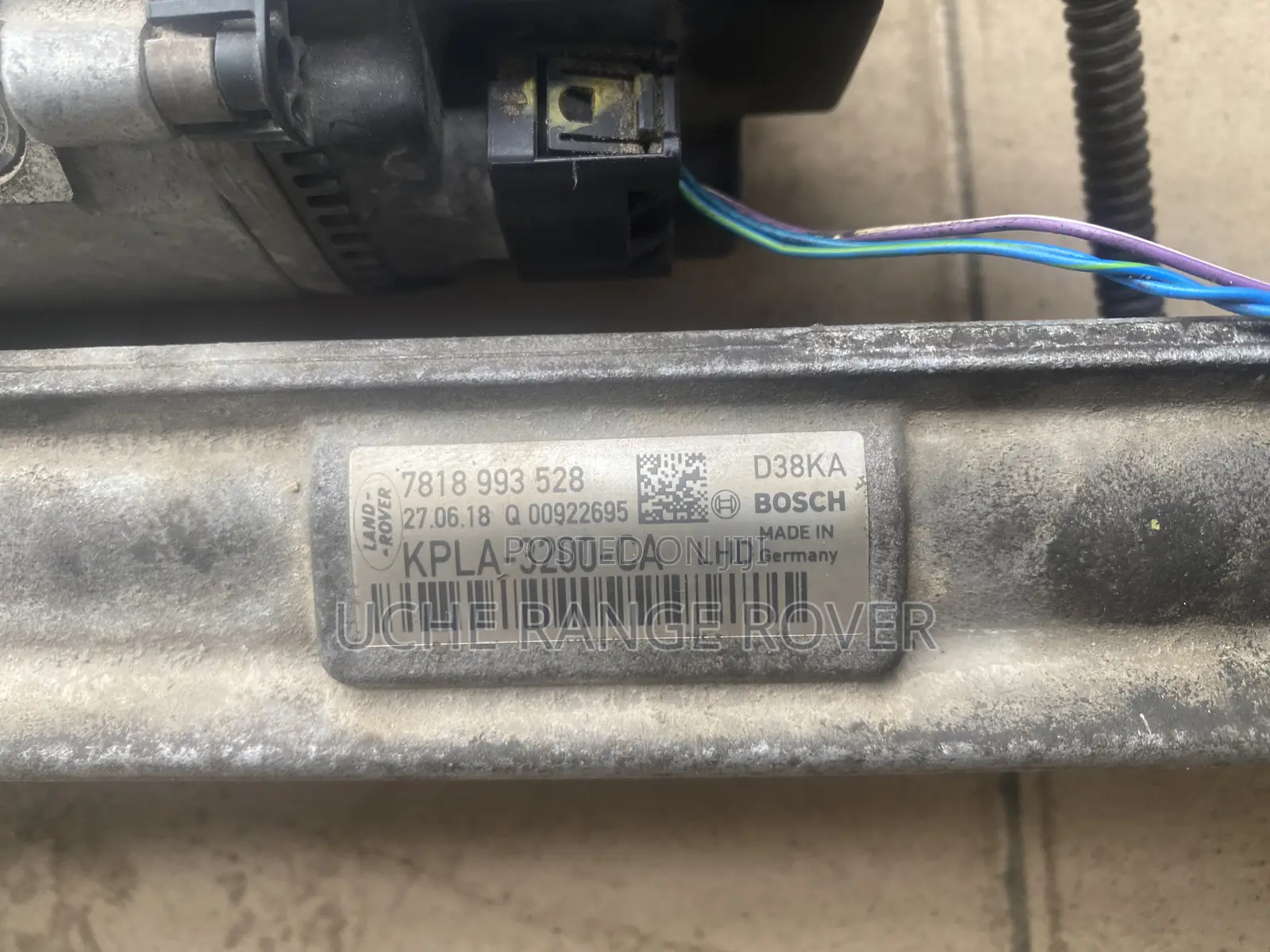 Range Rover Steering Rack