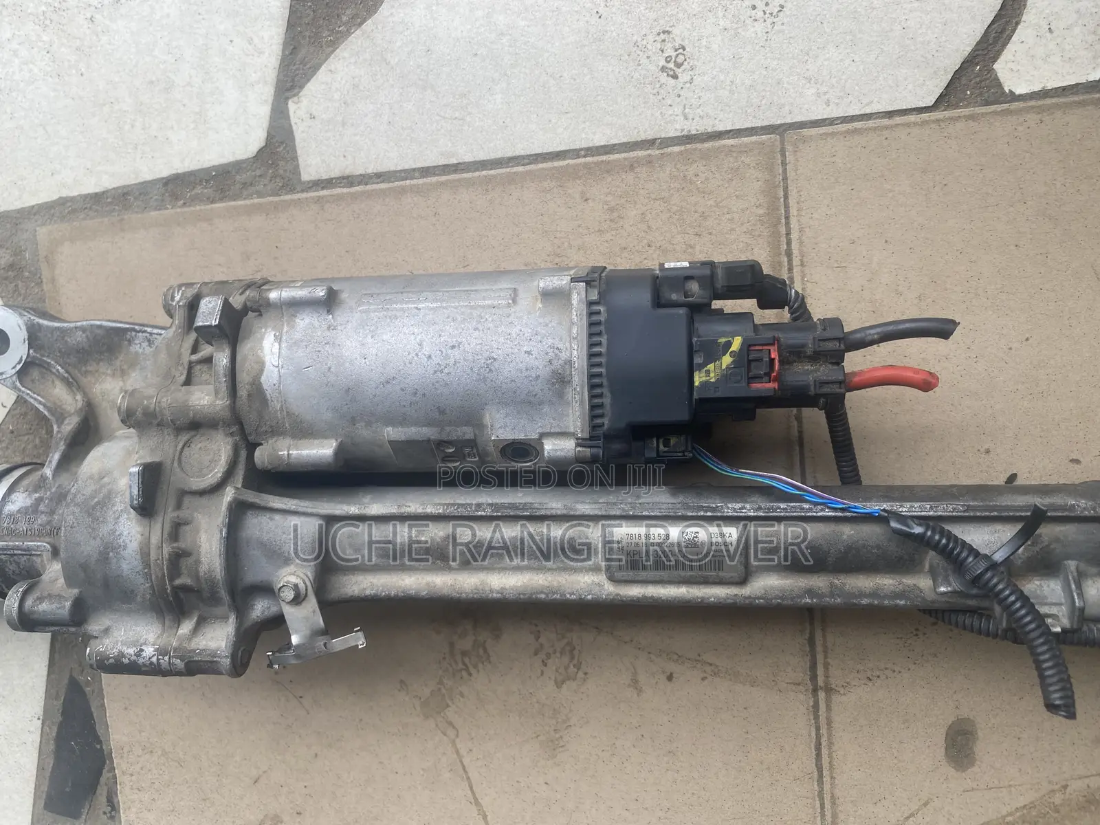 Range Rover Steering Rack