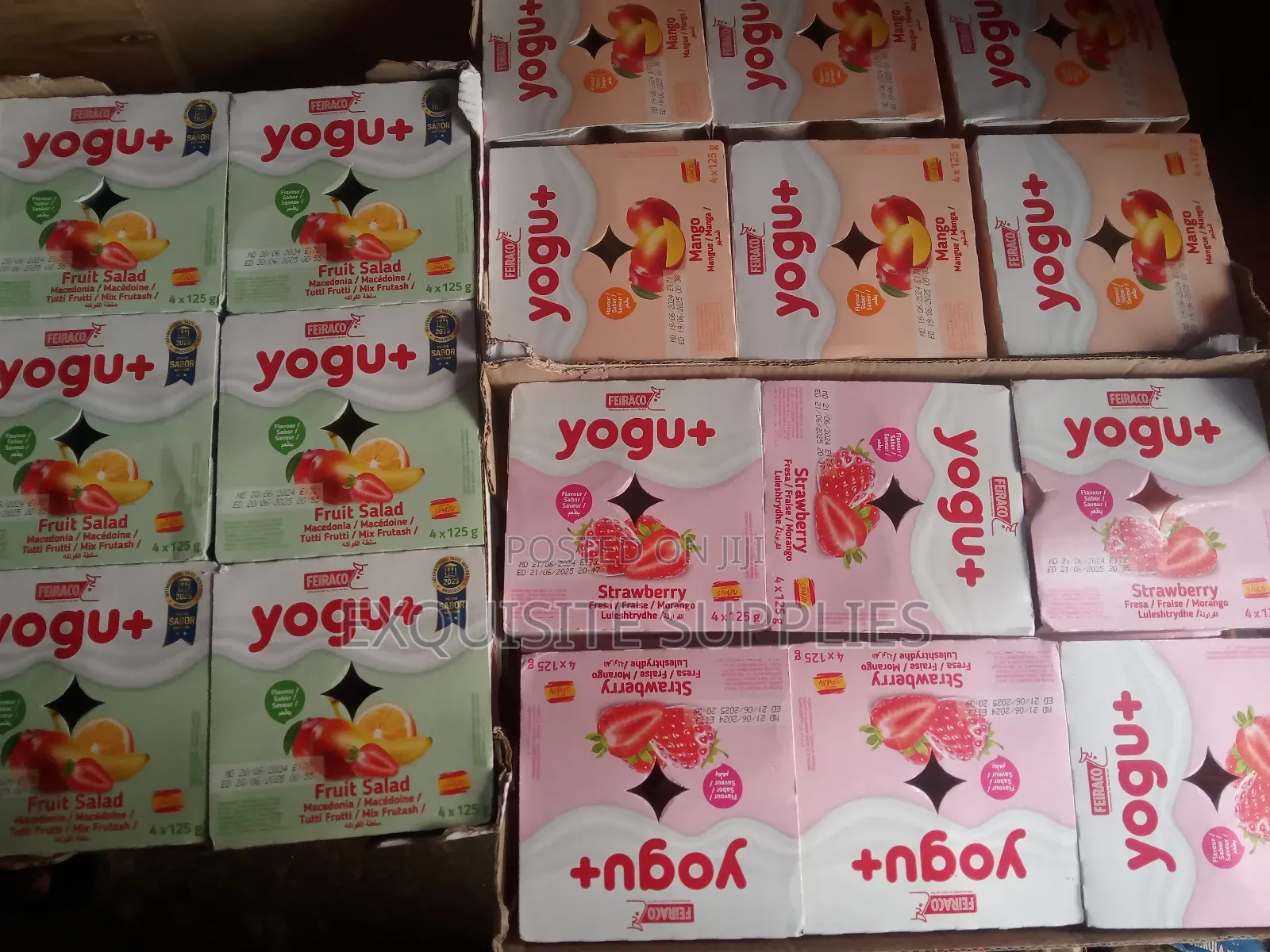 Feiraco Yogut Pack of 6