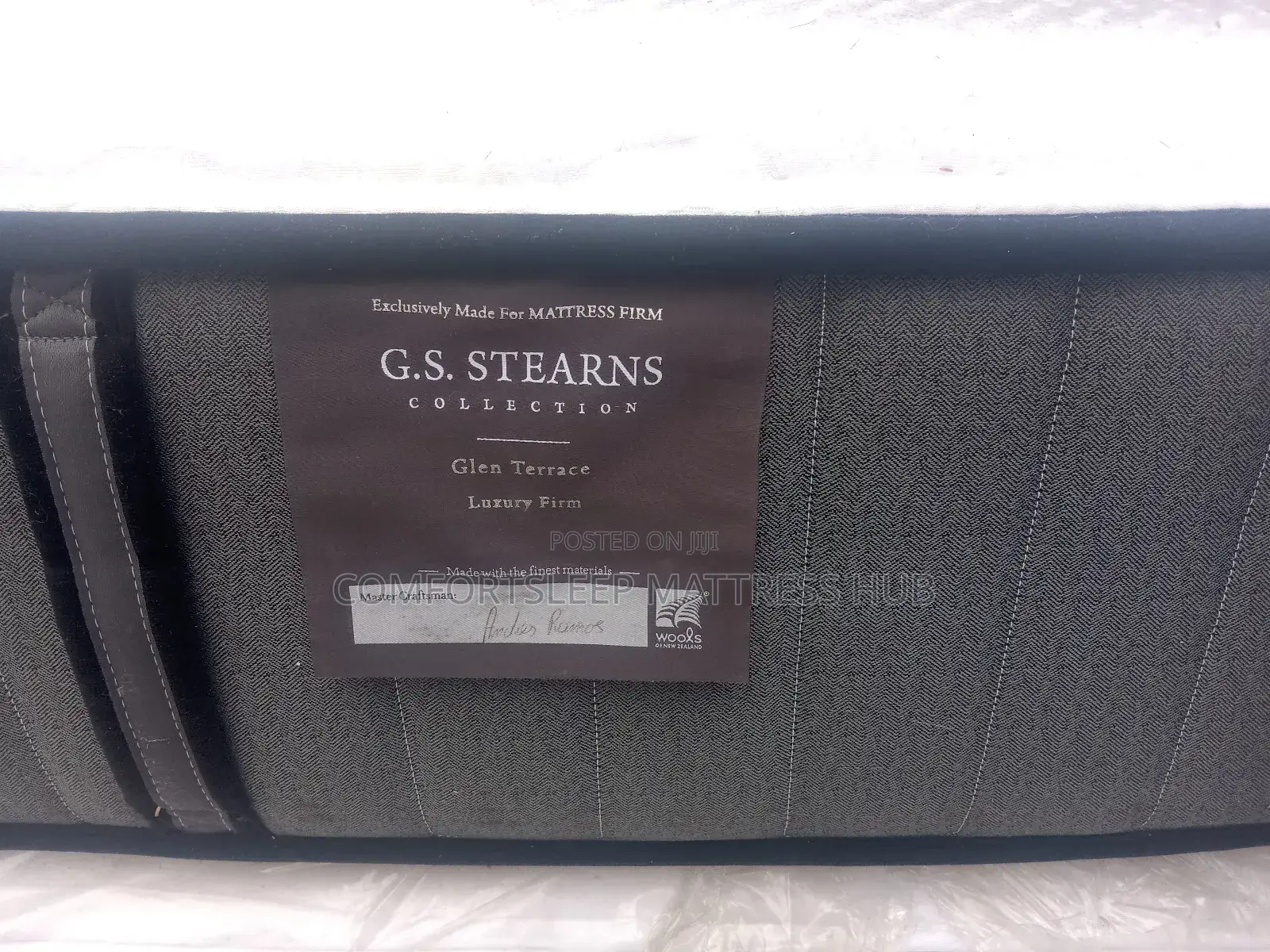 USA Semi Orthopedic Foreign Mattress