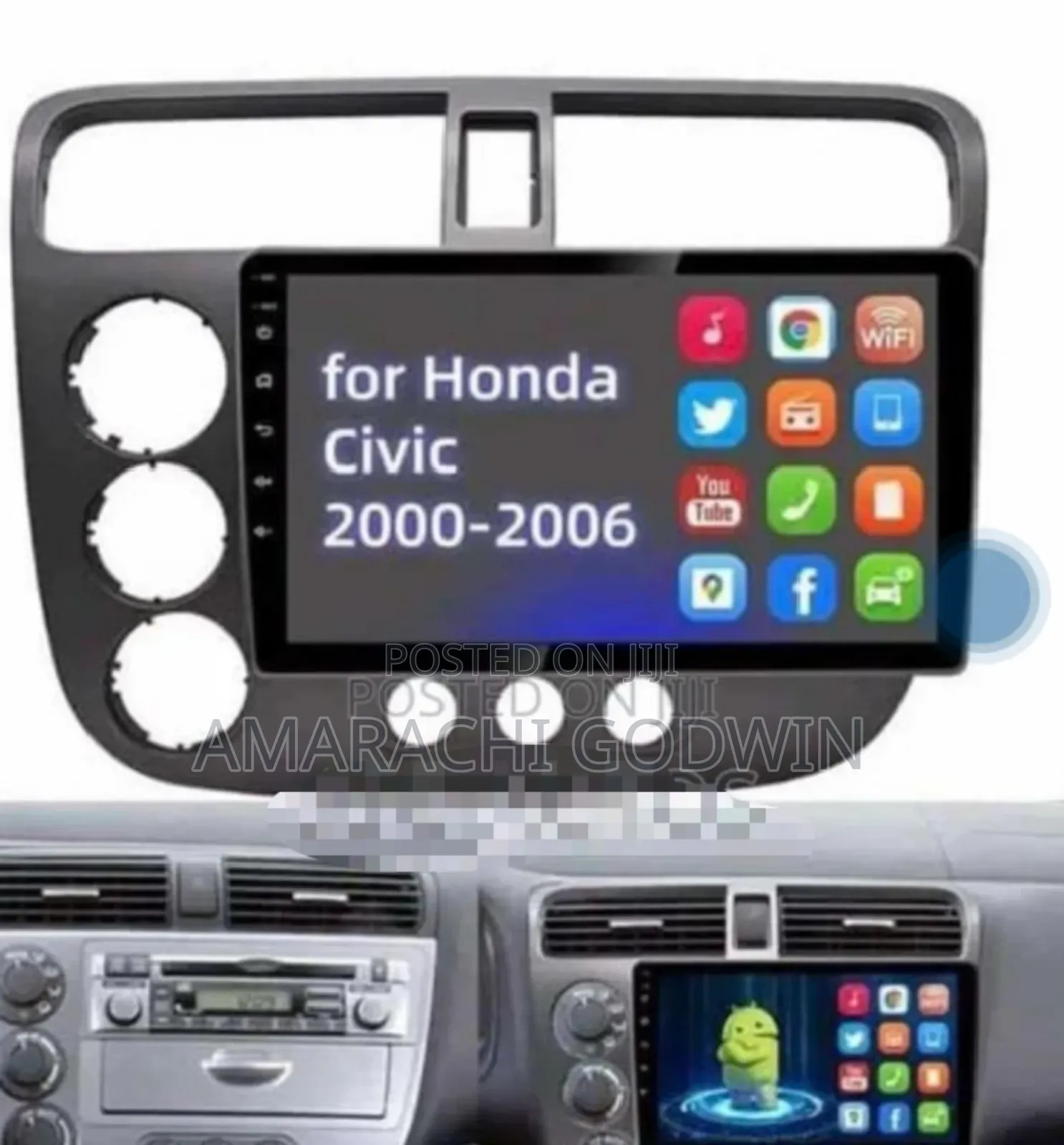 Honda Civic 2000-2006