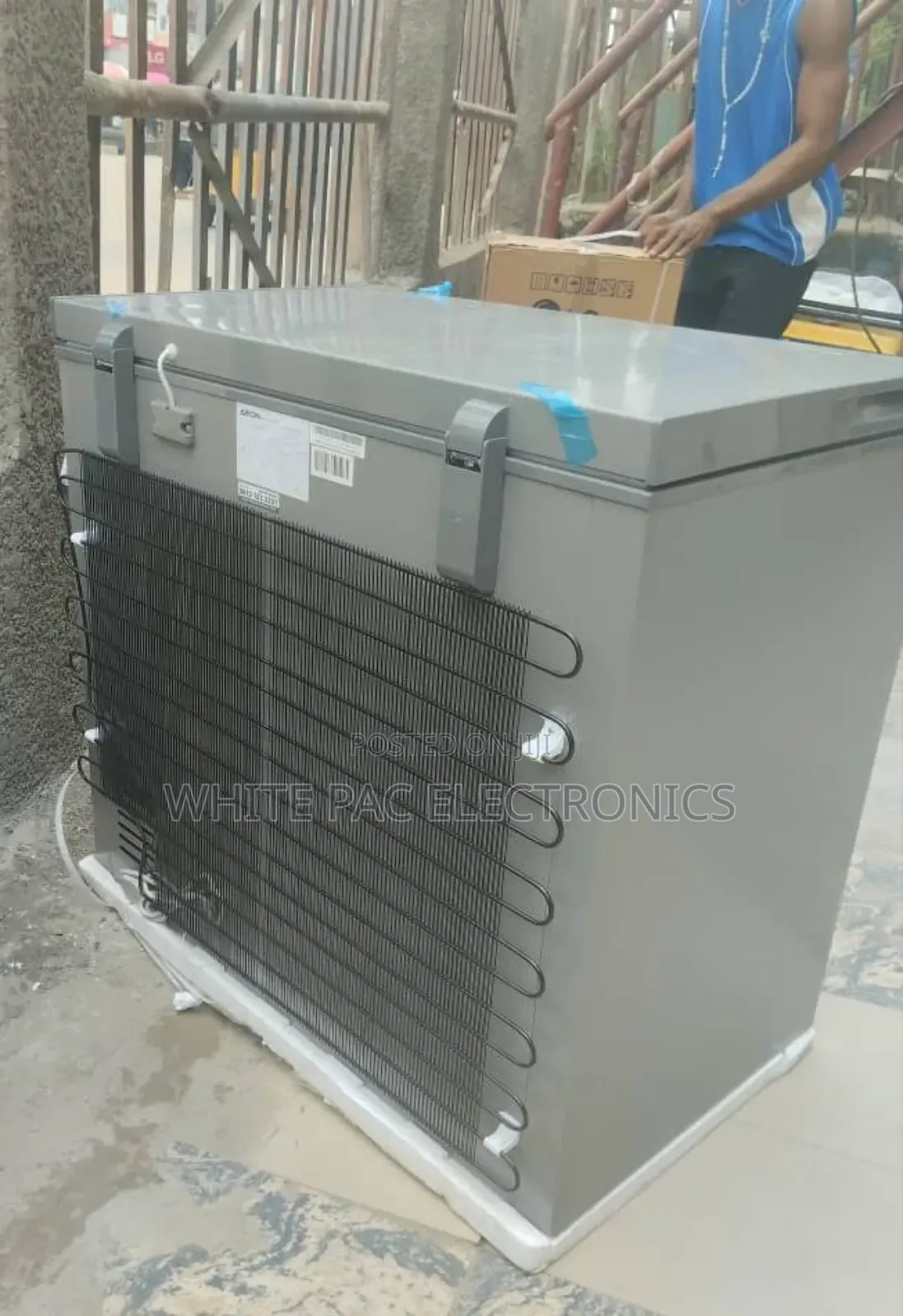 Brand New> Aeon Chest Freezer 205-L Frost Free Fast Cool A++