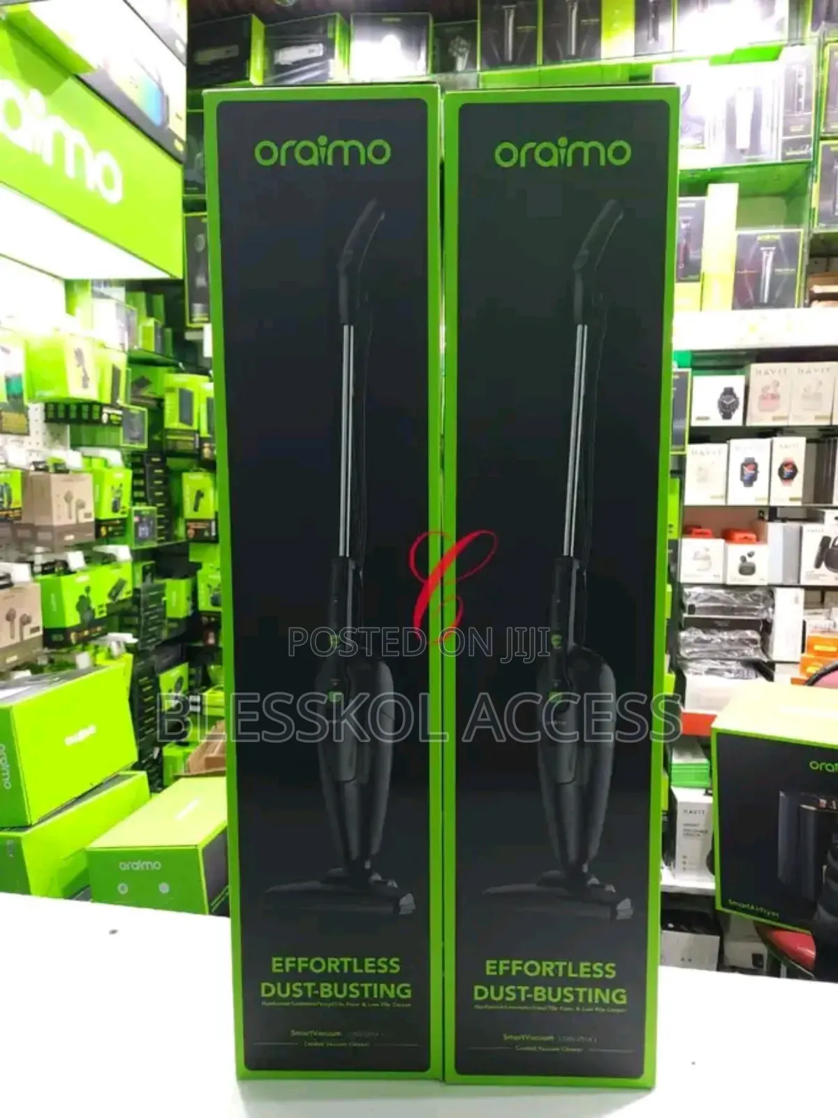Oraimo Smartvacuum Corded Vacuum Cleaner With 5m Cord