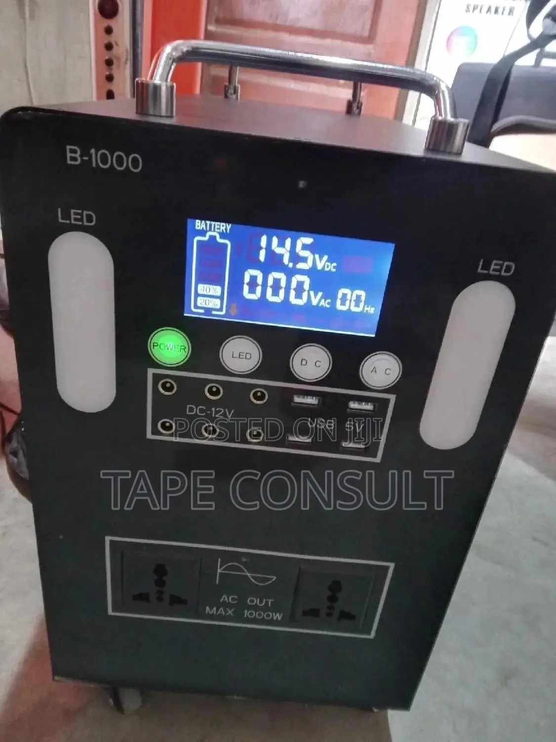 Portable Inverter Power Station Power Bank for Your Home
