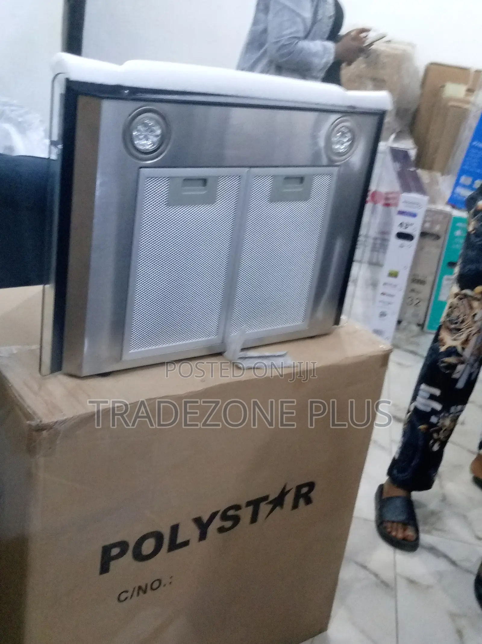 Quality Polyster 60cm Kitchen Smoke Rangehood