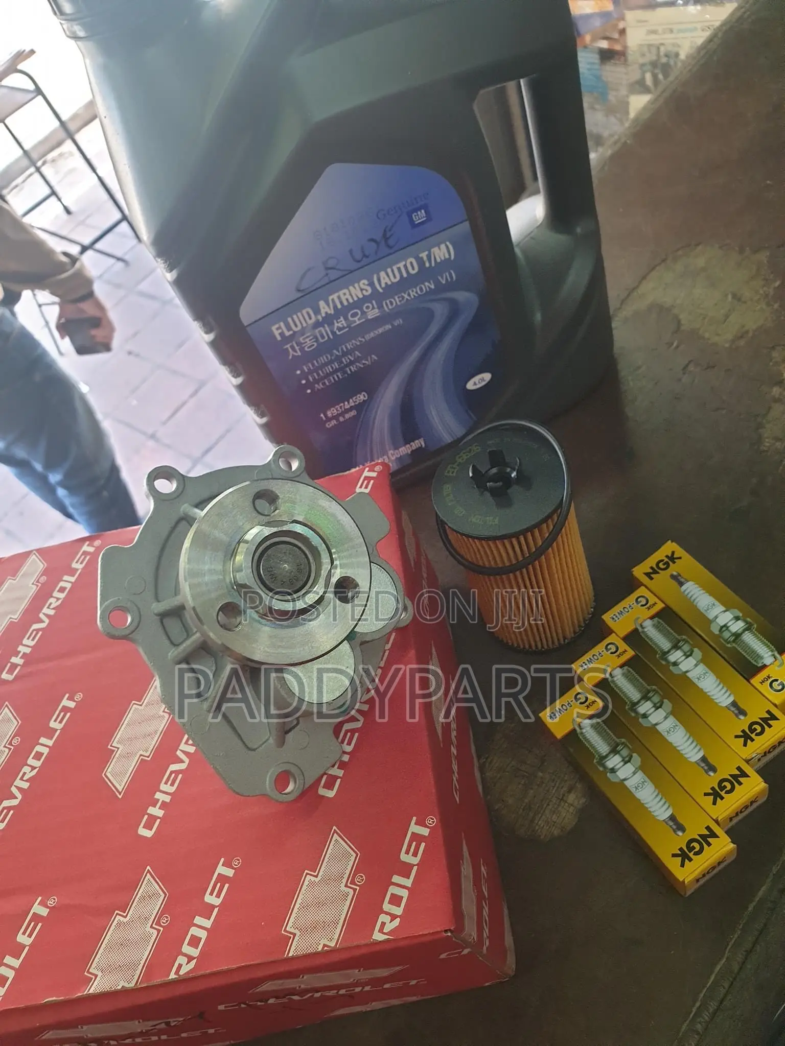 Chevrolet Aveo Engine Water Pump 2009-2011