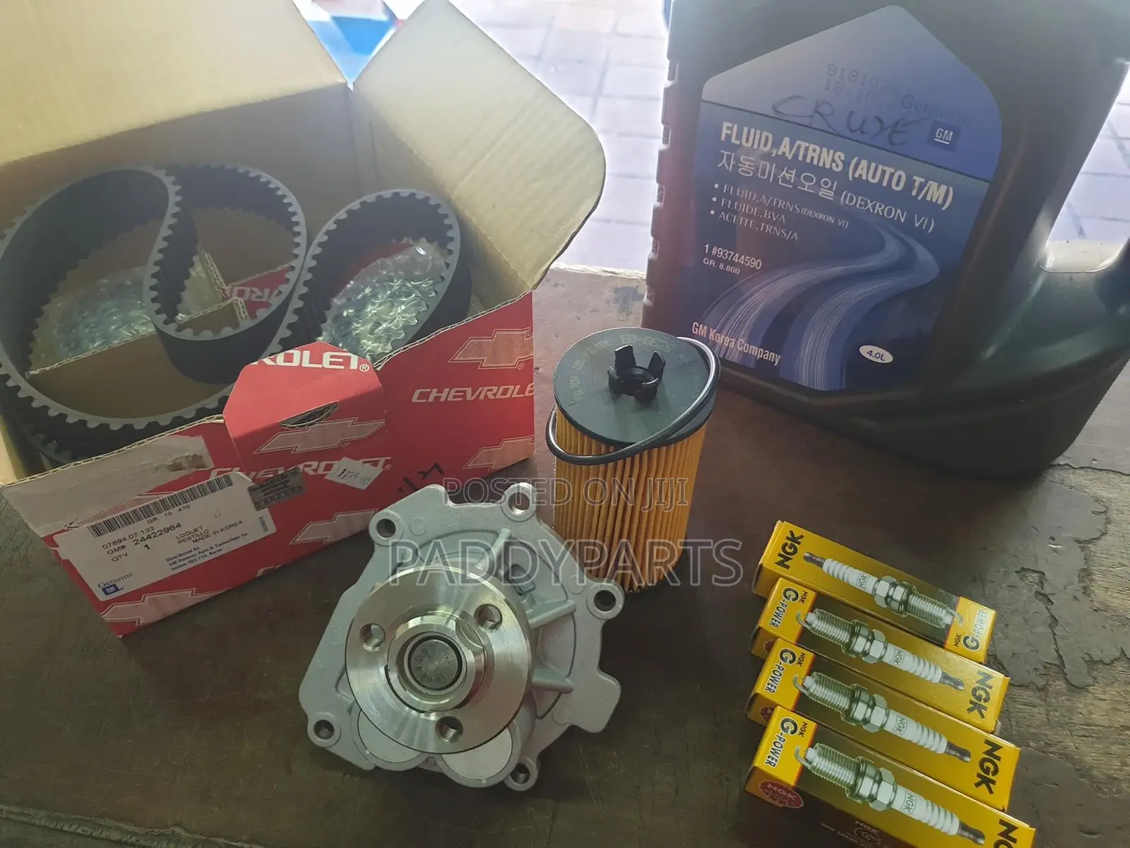Chevrolet Aveo Engine Water Pump 2009-2011