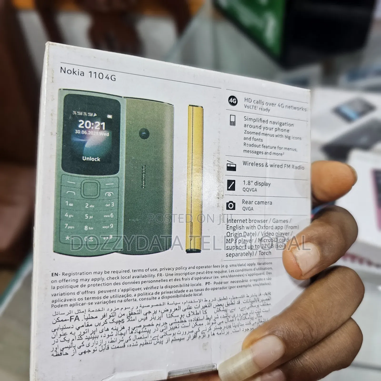 New Nokia 110 4G
