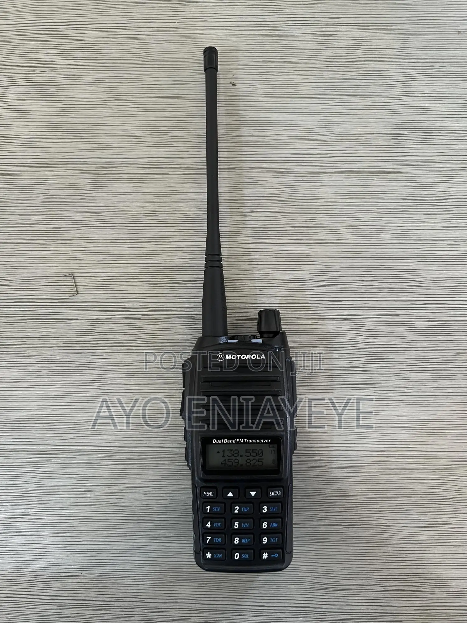 Motorola GP 399 Walkie Talkie For Farm