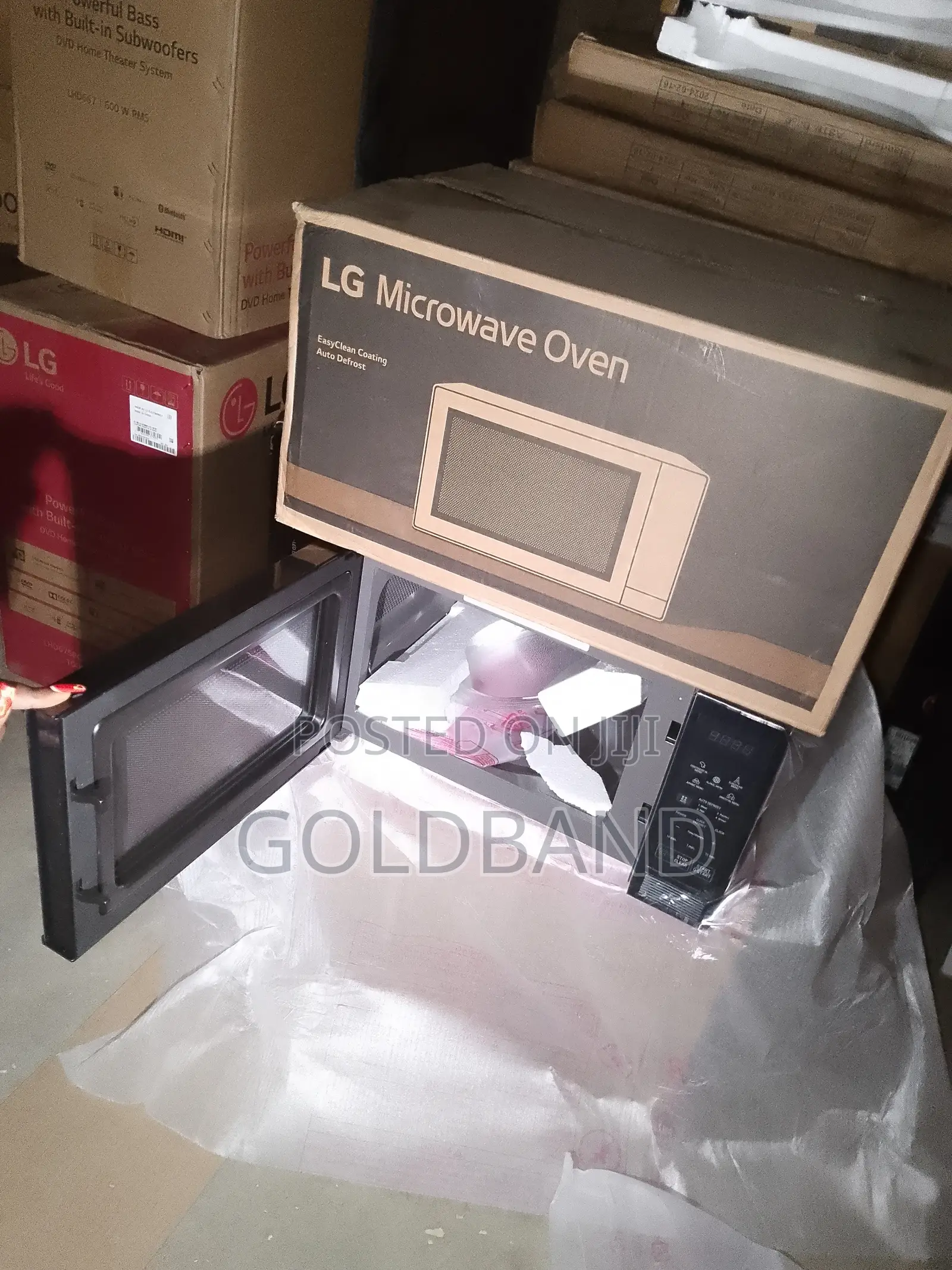 The Best Selling"Mwo2044" LG Non Inverter Microwave "20L"