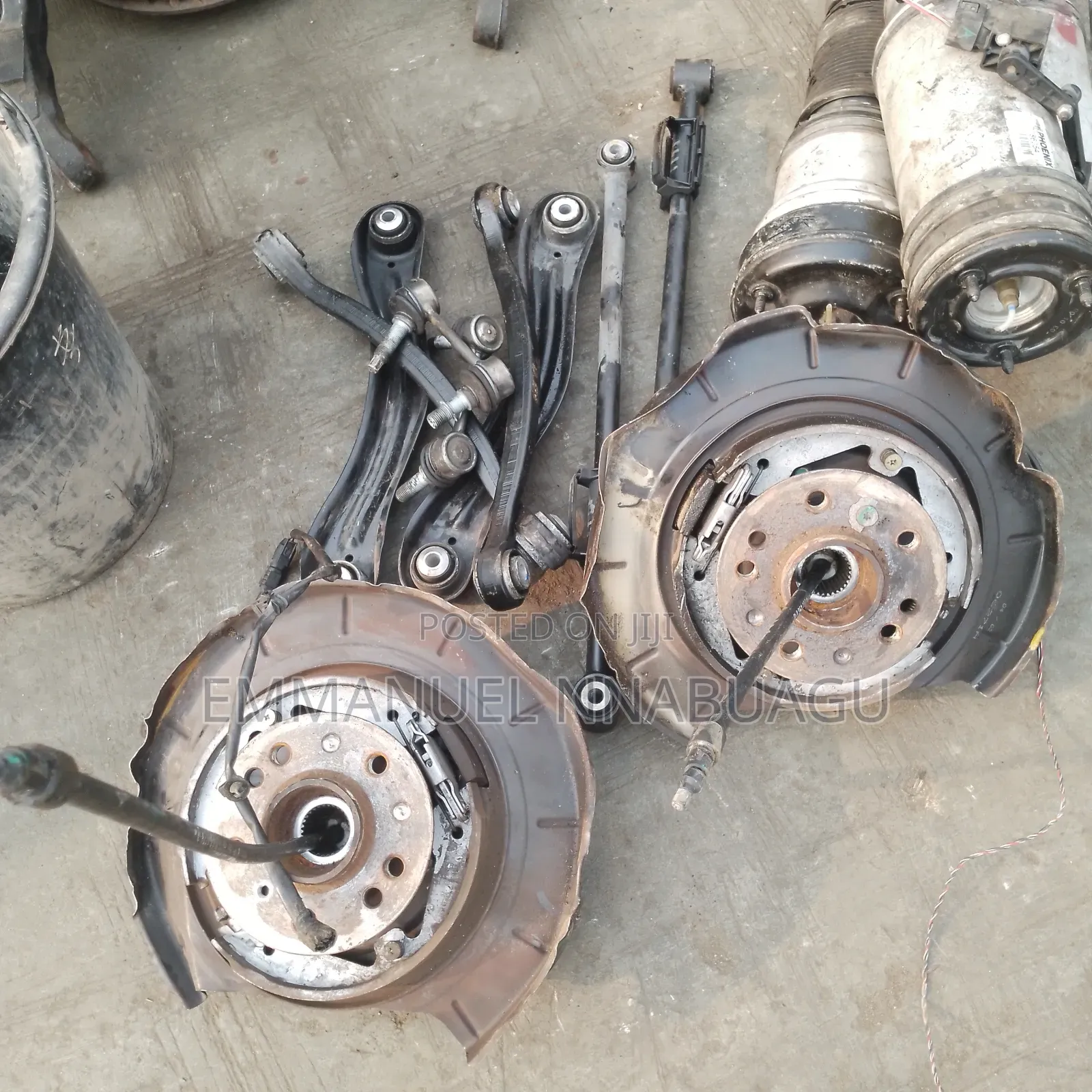 Back Hub for Mercedes Benz