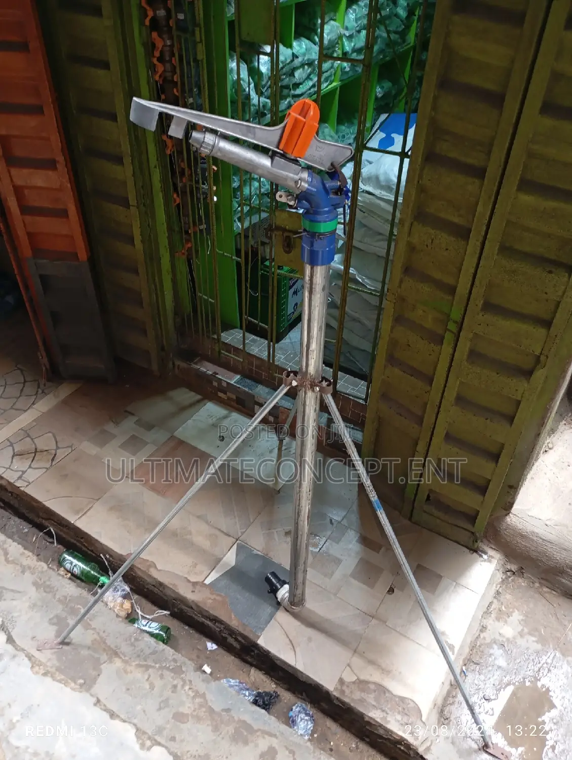 Raingun Spinkler With Standing
