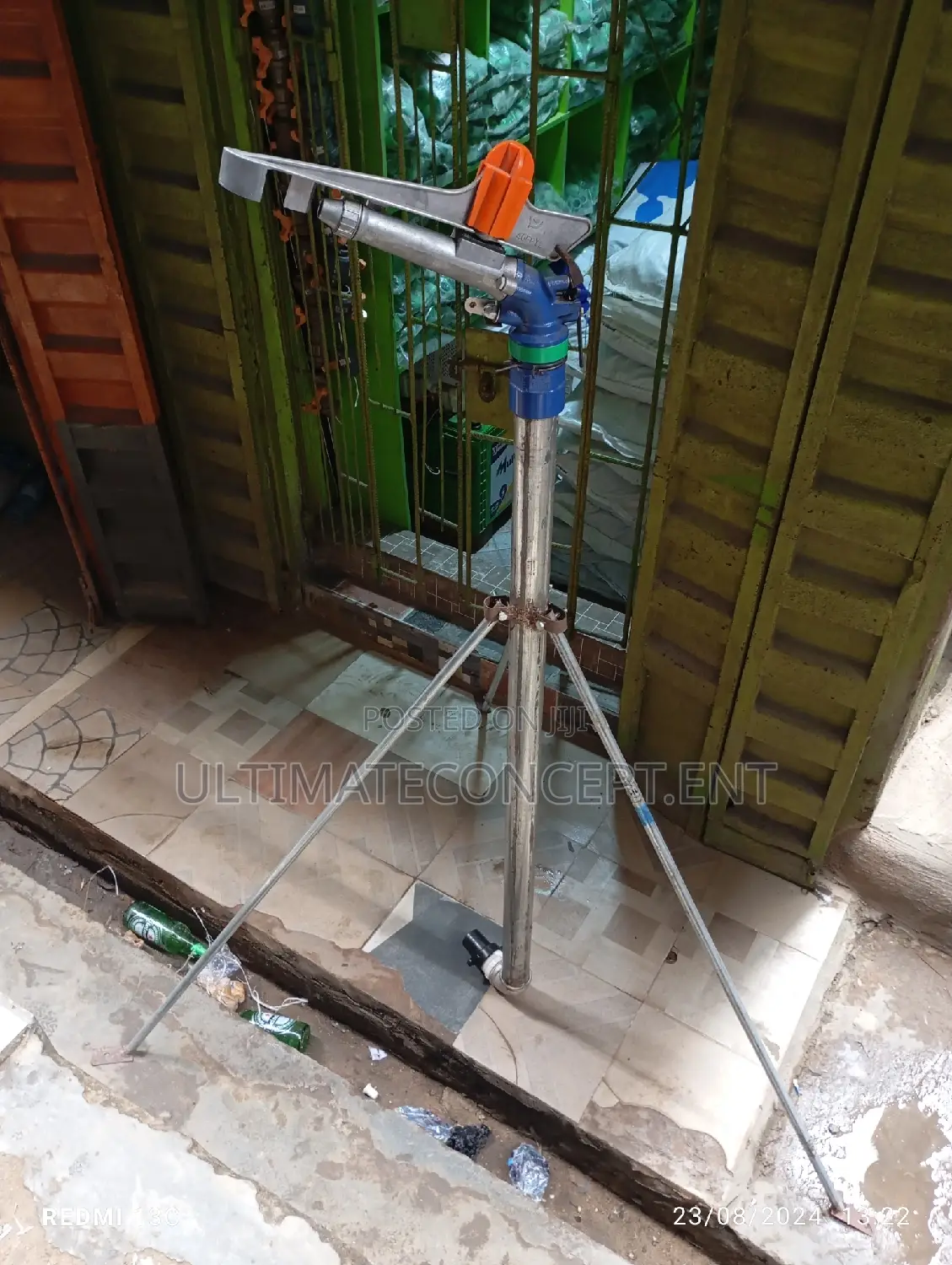 Raingun Spinkler With Standing