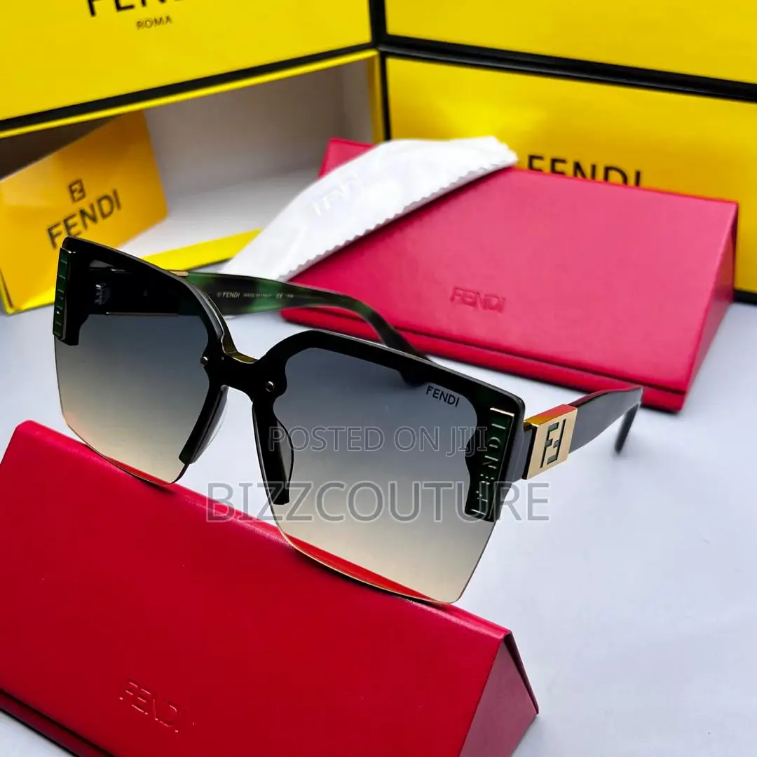 Original Fendi Female Tinted Color Selection Sunglasses