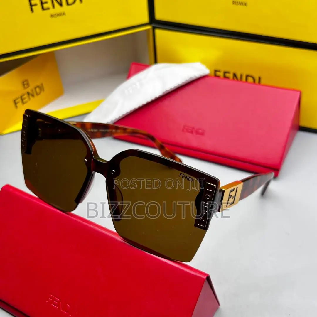 Original Fendi Female Tinted Color Selection Sunglasses