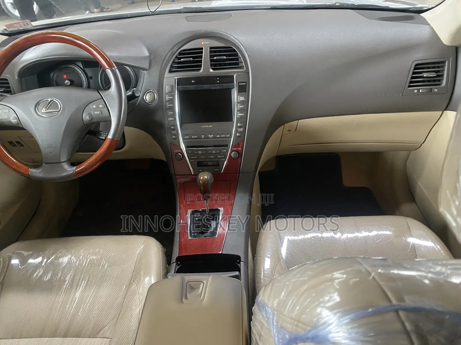 Lexus ES 350 2009 White
