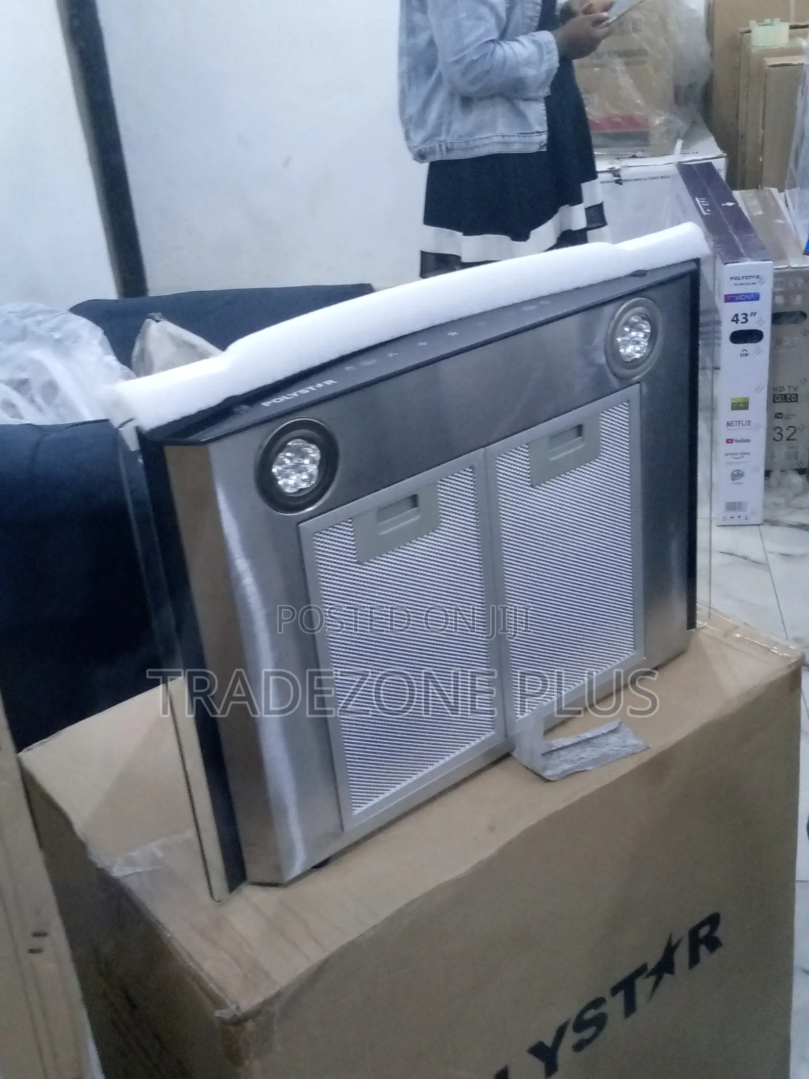 Quality Polystar Rangehood Cooker Charcoal Filter Pv-6009bd