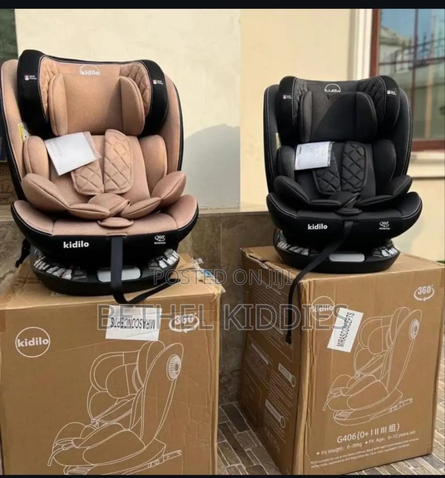 Kiddlio Car Seat