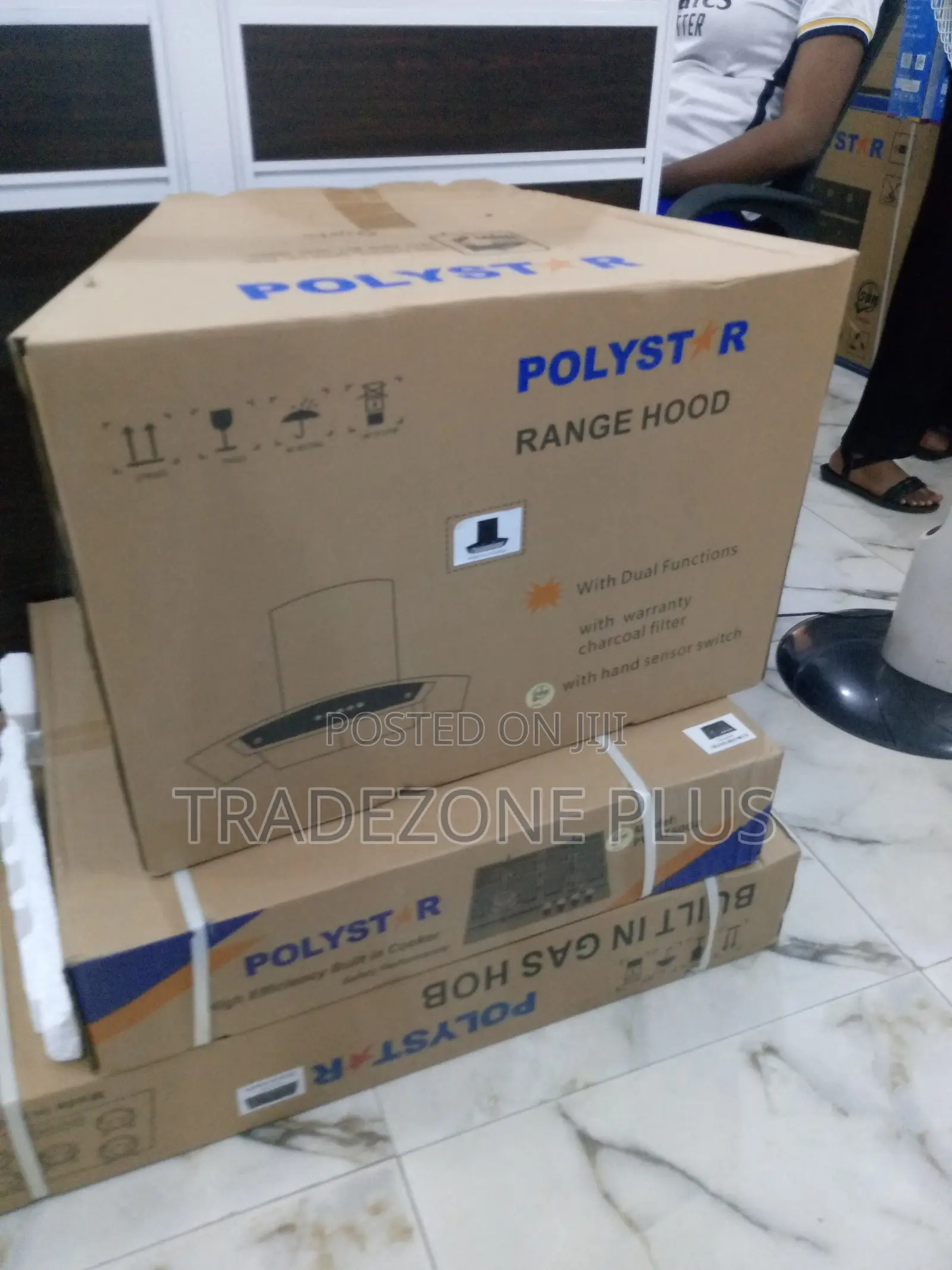 Classic Polystar 60cm Kitchen Smoke Rangehood