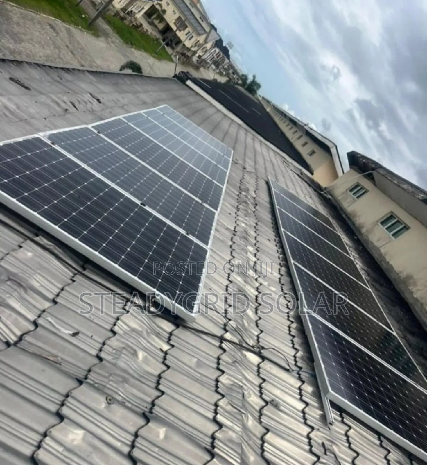 Powerfully Installed 10kva Solar Energy System Installation.