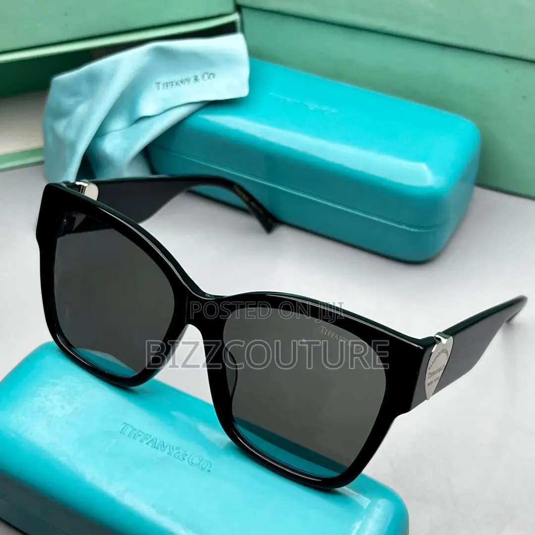 Original Tiffany and Co Female Tinted Sunglasses