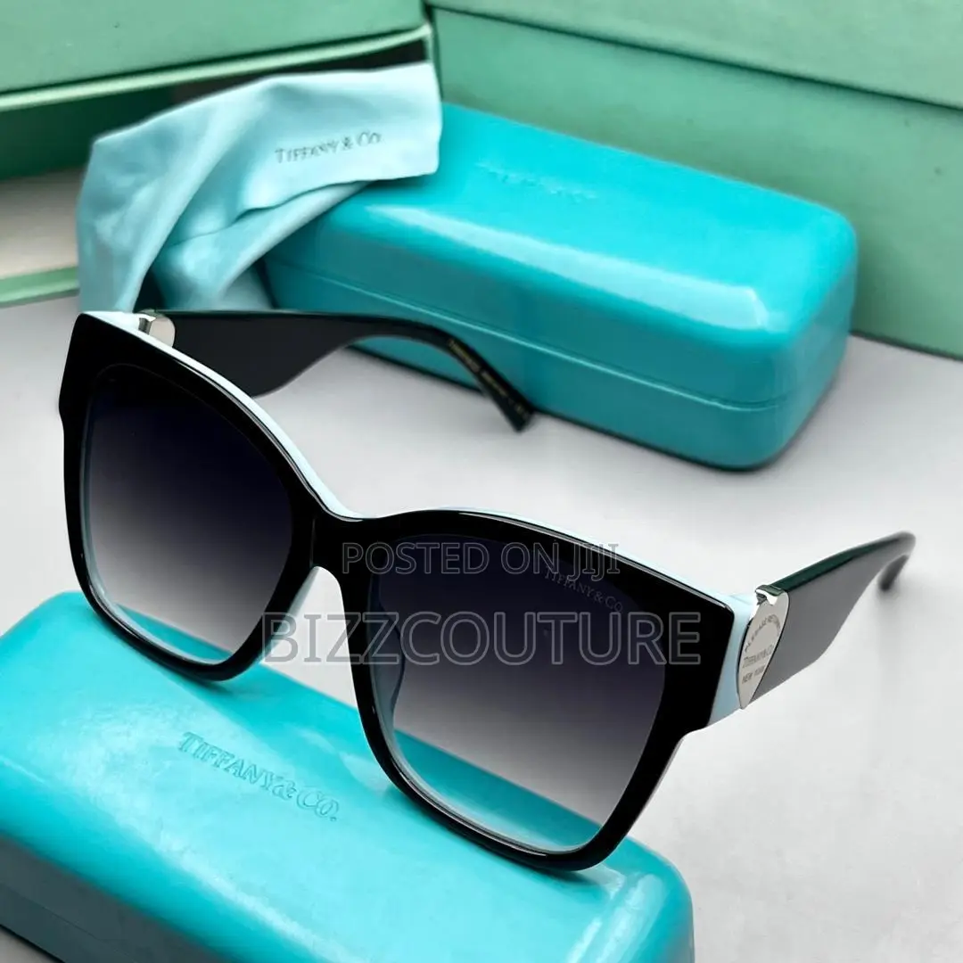 Original Tiffany and Co Female Tinted Sunglasses