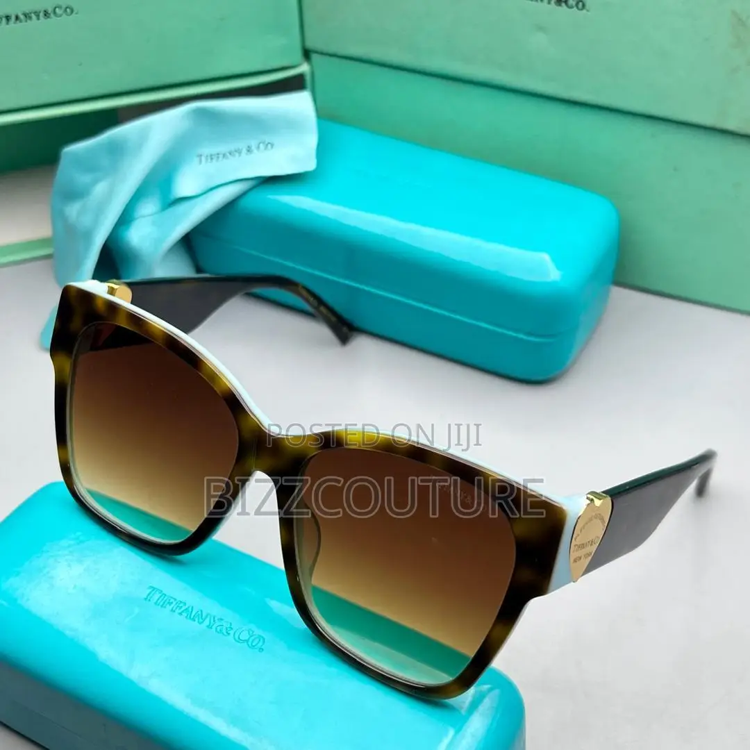 Original Tiffany and Co Female Tinted Sunglasses