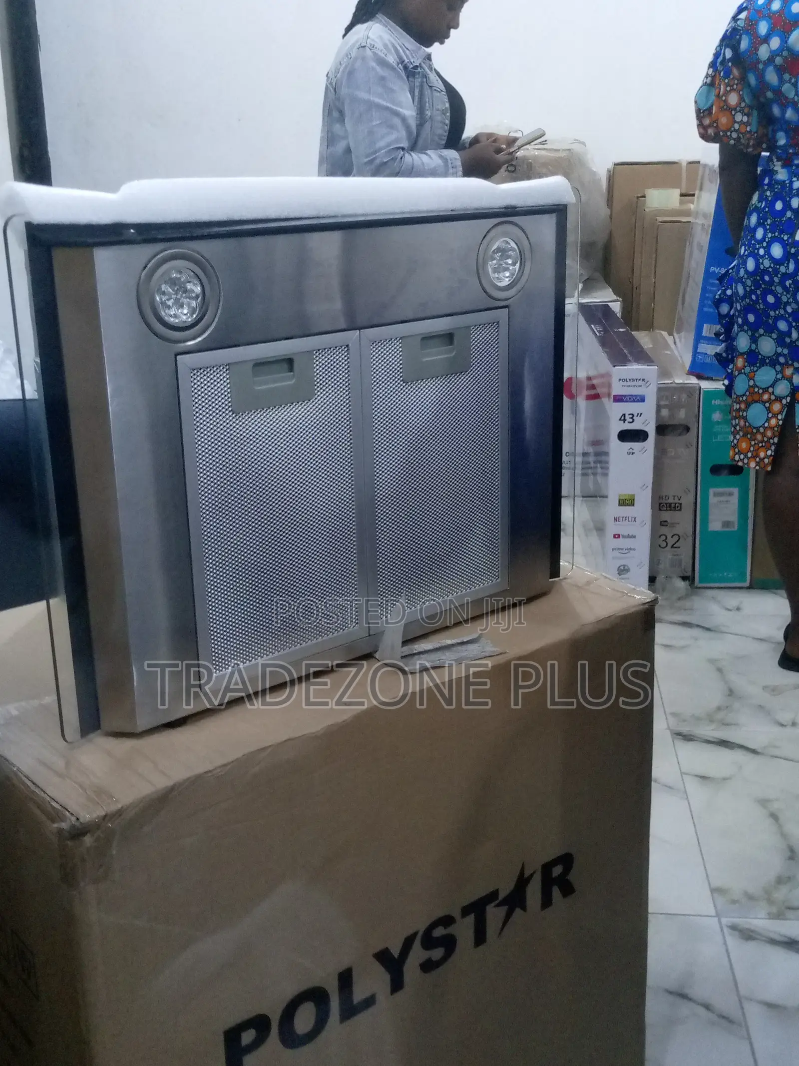 Classic Polystar Rangehood Heat Extarctor