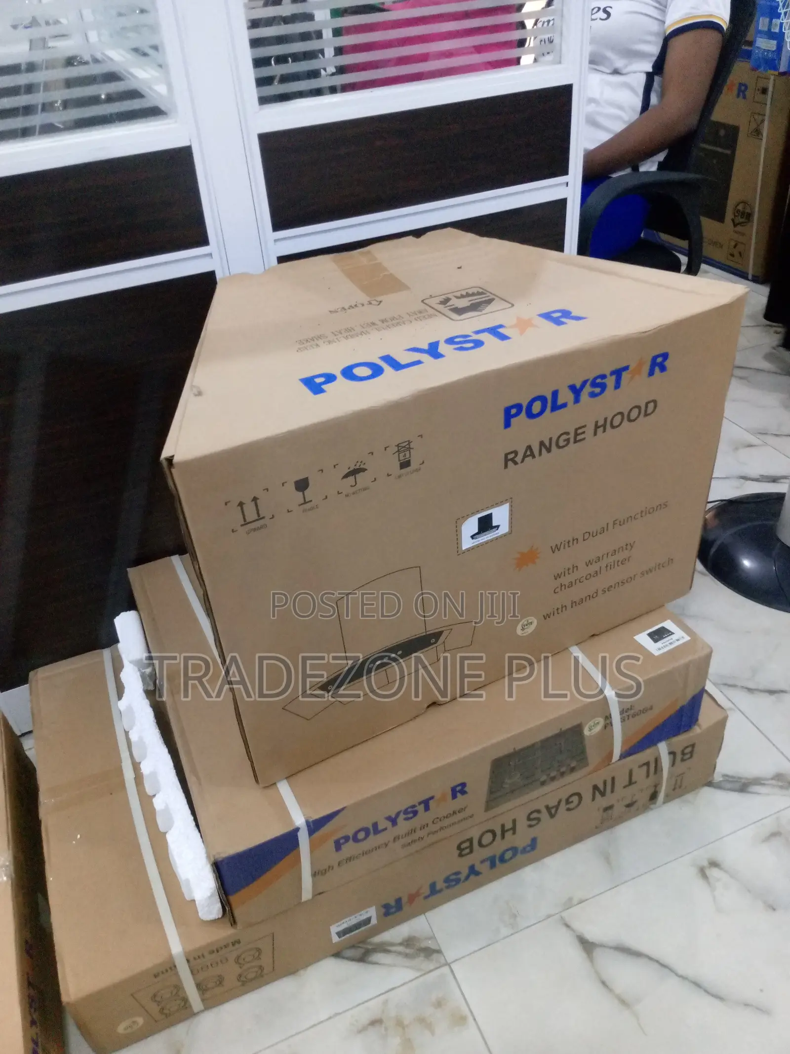 Classic Polystar Rangehood Heat Extarctor