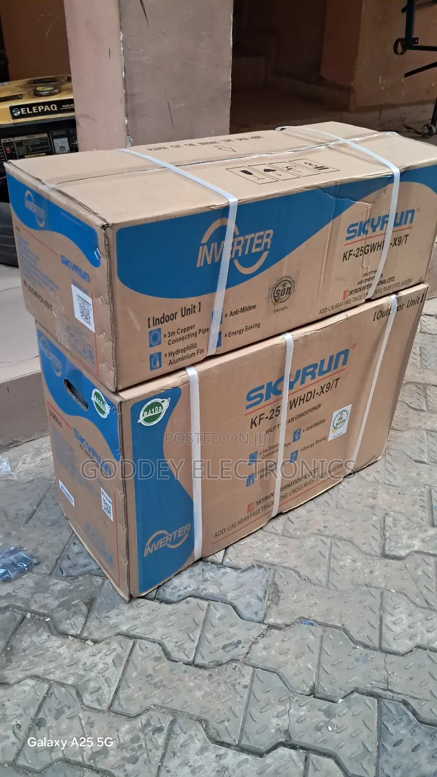 Skyrun Inverter Air Condition 1.0hp