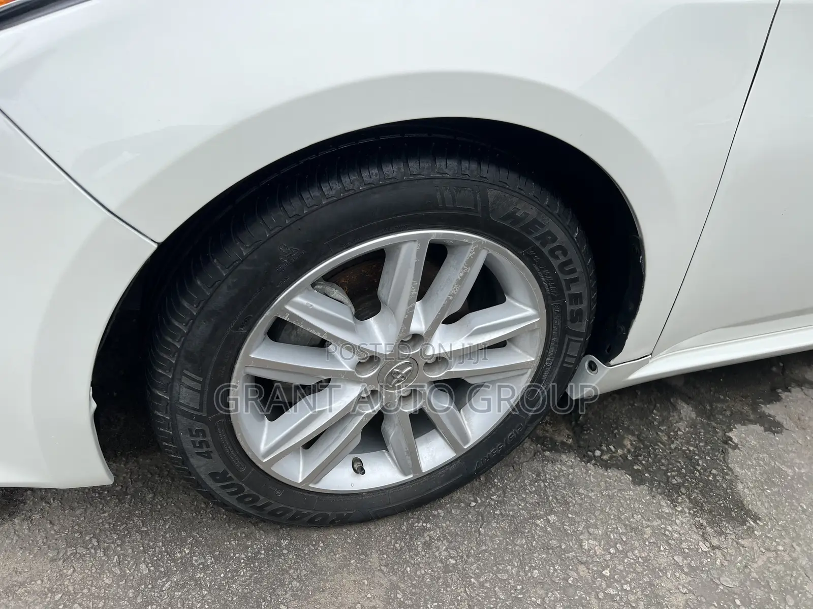 Toyota Avalon 2013 White