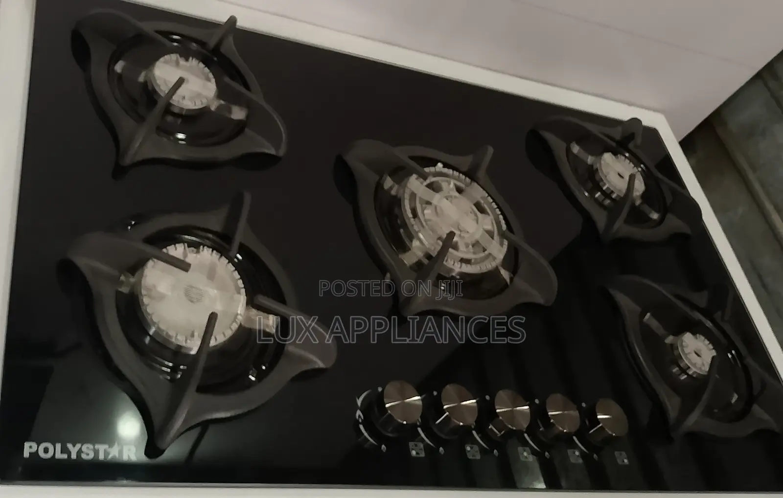 Top Selling Polystar 5 Burner Gas Cooker