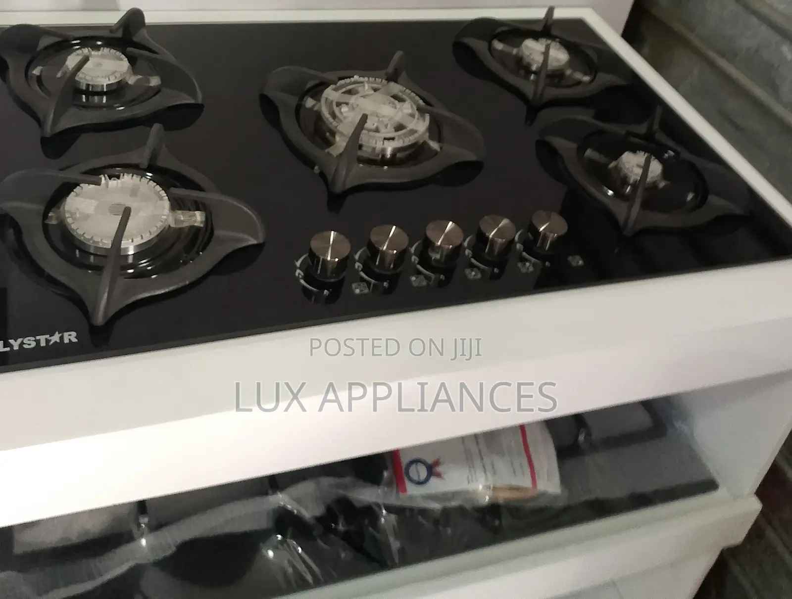 Fast Cooker 5 Face Burner Gas Cooker